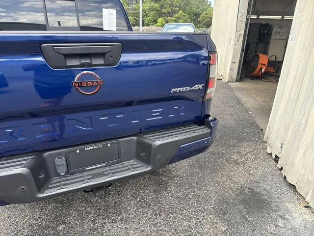 Used 2022 Blue Nissan PRO-4X image 35