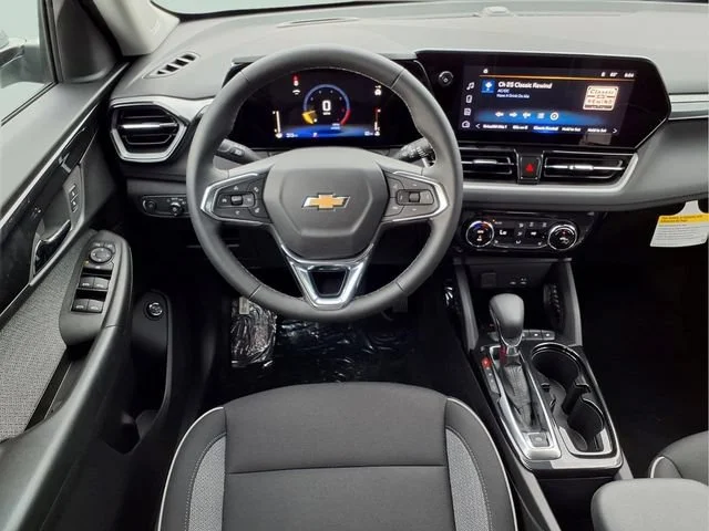 New 2026 Sterling Gray Metallic Chevrolet LT image 2