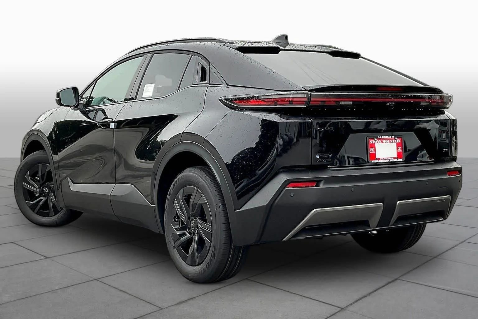 New 2026 Midnight Black Metallic Toyota SE image 12
