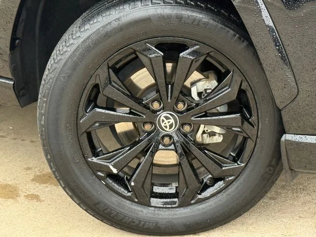 Used 2022 Black Toyota SE image 2