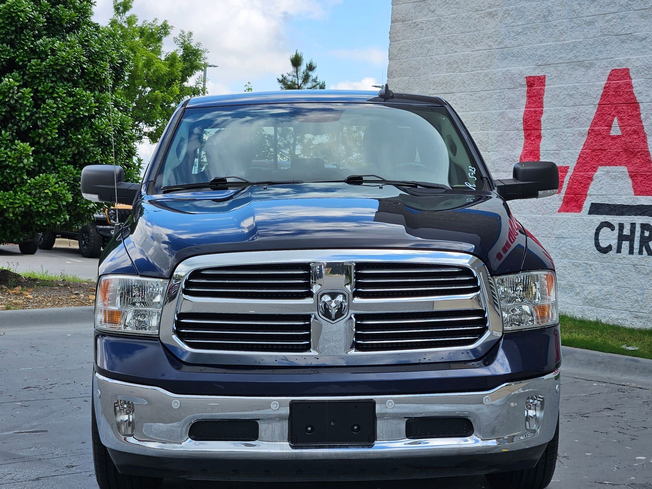 Used 2018 RAM Ram 1500 Pickup Big Horn with VIN 3C6RR6LT0JG146165 for sale in Little Rock