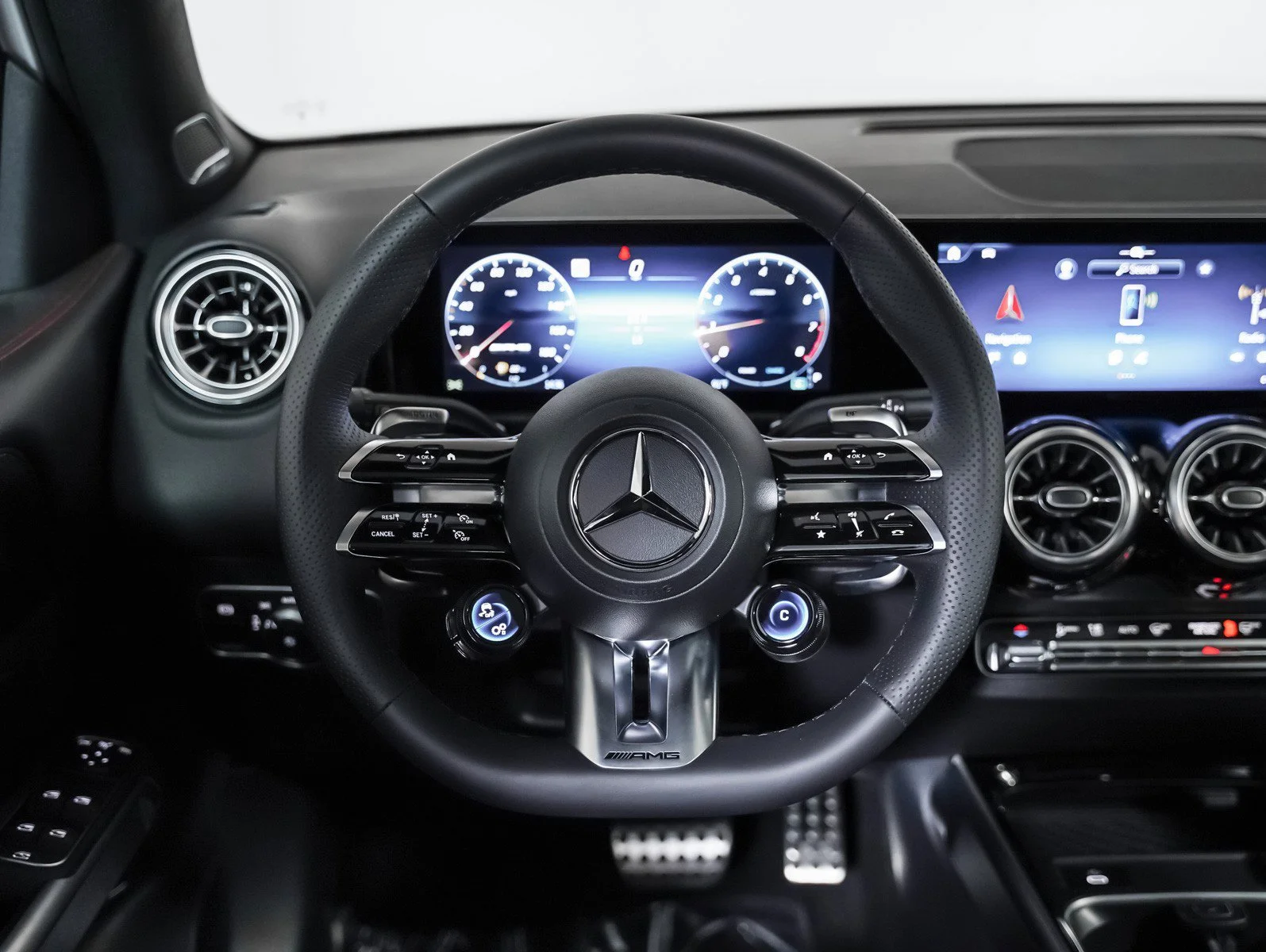 New 2026 Polar White Mercedes-Benz AMG® 35 4MATIC image 14