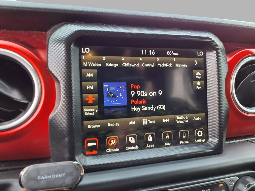 Certified Used 2020 Gray Jeep Rubicon image 5