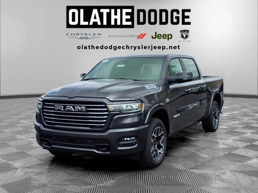 2026 RAM 1500 Laramie 4x4 Crew Cab 5'7's photo