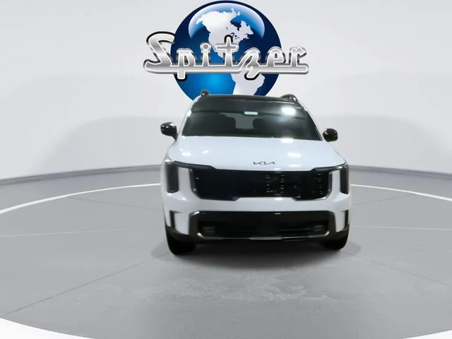 Certified Used 2025 White Kia X-Line SX Prestige image 4