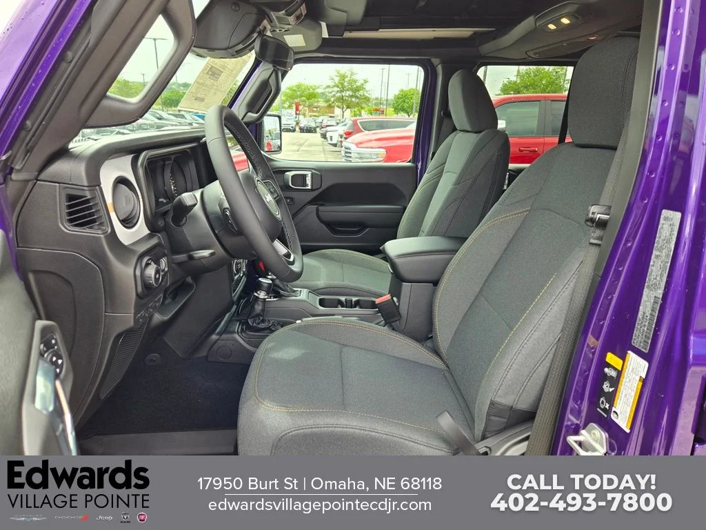 New 2026 Purple Jeep Sport S image 13