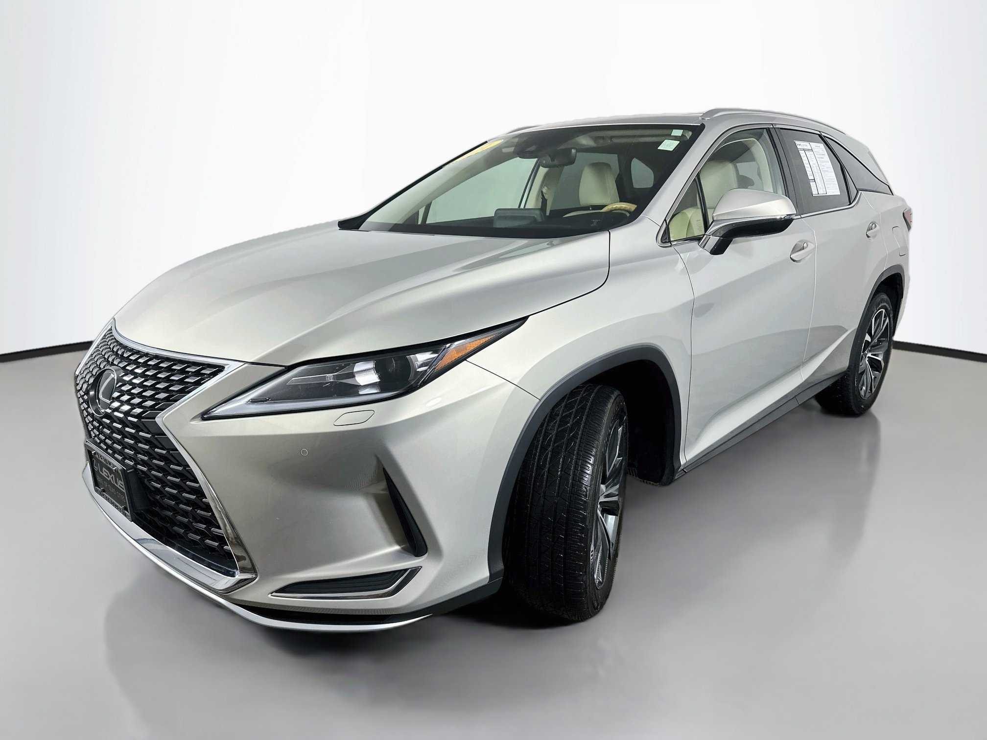Certified Used 2021 Beige Metallic Lexus 350L image 3