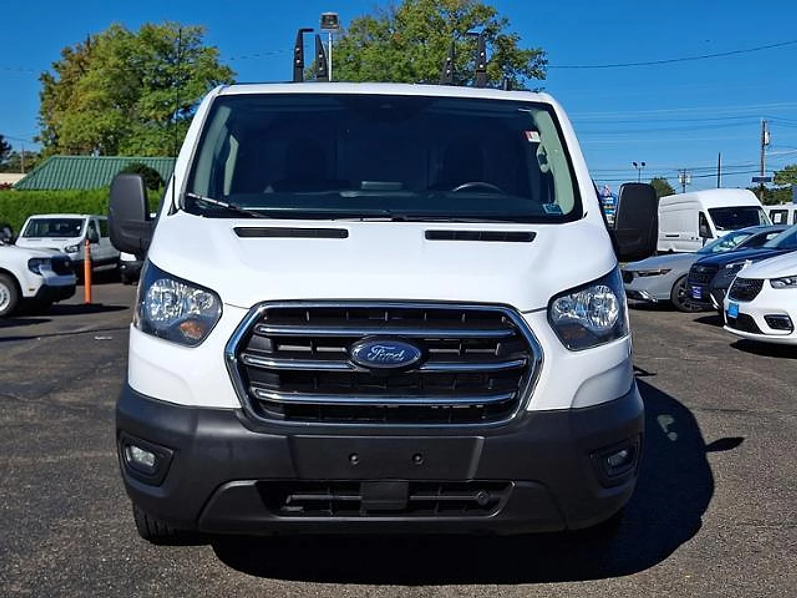 Used 2020 Oxford White Ford Base image 2