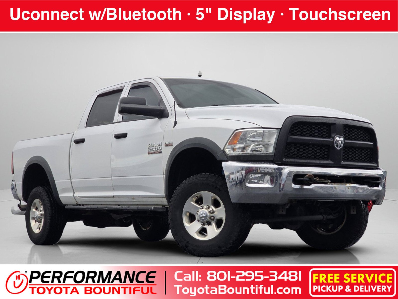 2015 RAM 2500 Pickup