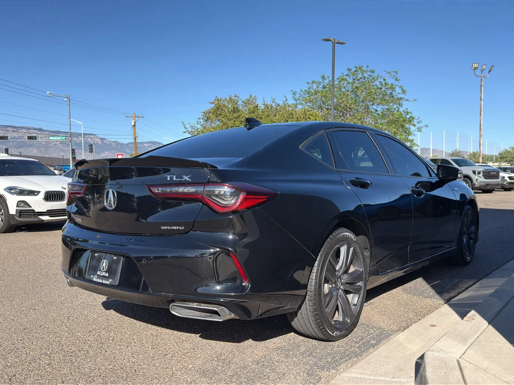 Certified Used 2023 Majestic Black Pearl Acura SH-AWD A-SPEC image 6