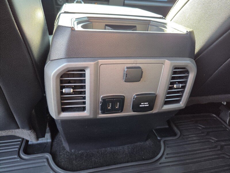 Used 2018 Lightning Blue FORD RAPTOR 4WD SUPERCREW 5.5