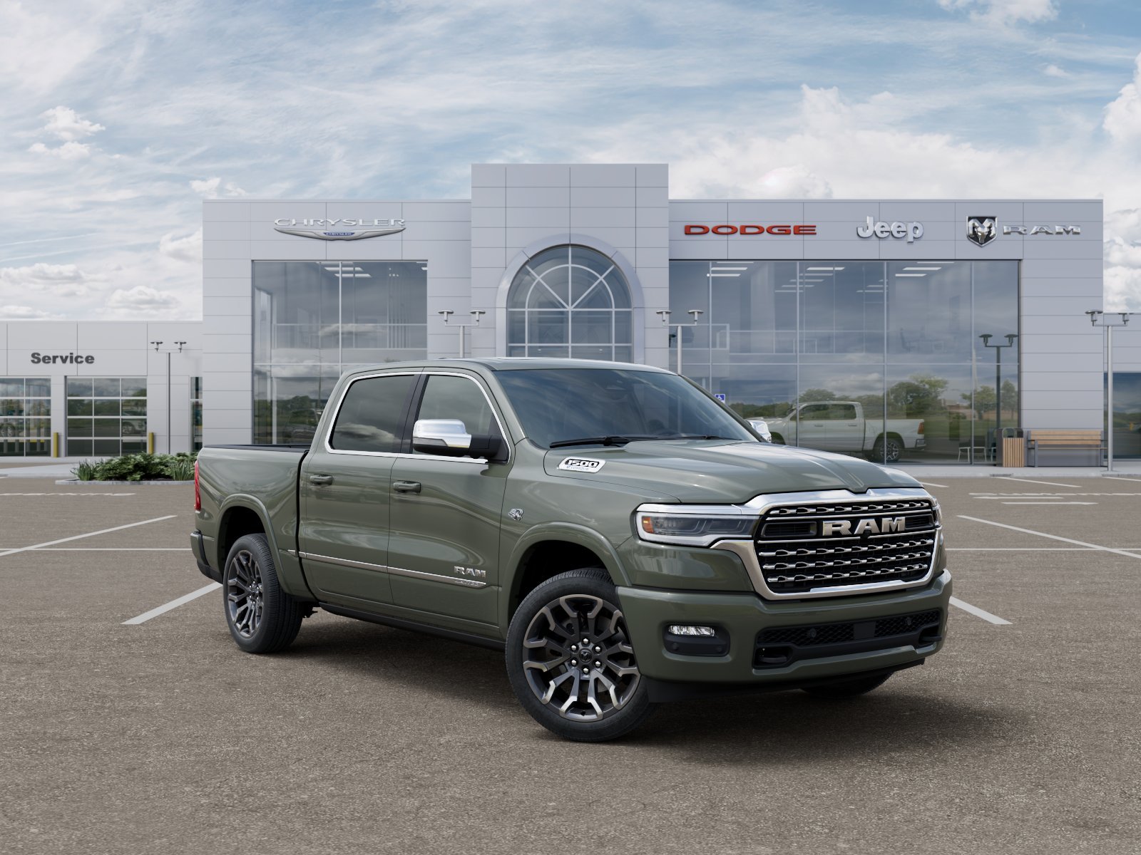 New 2026 Canyon Lake Exterior Paint RAM Limited image 23