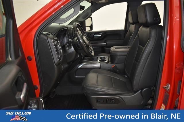 Used 2021 Red Hot Chevrolet LTZ image 9