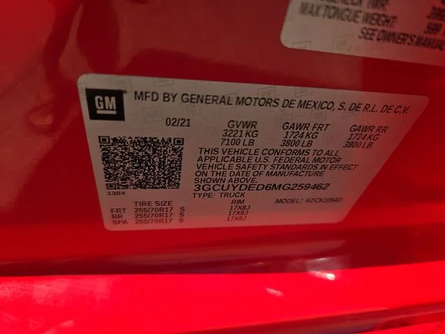 Used 2021 Red Chevrolet LT image 31