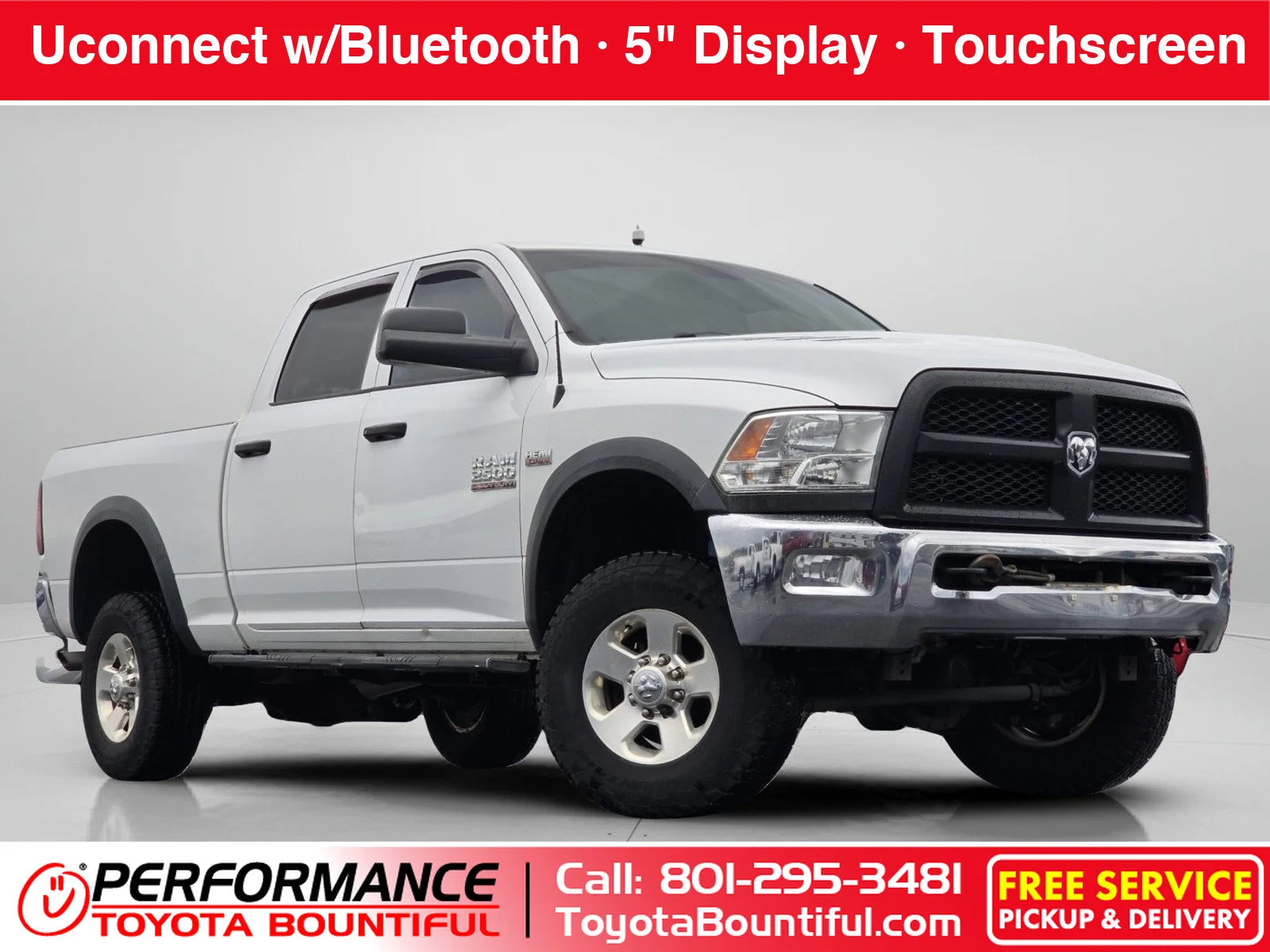 2015 RAM 2500 Pickup