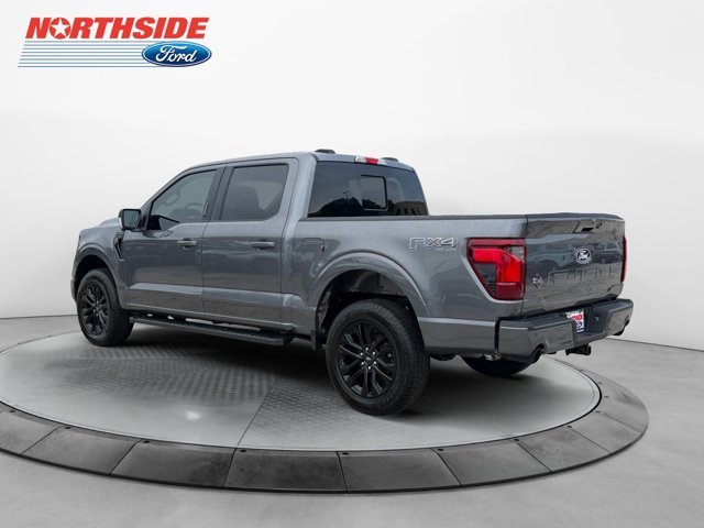 New 2026 Carbonized Gray Metallic Ford XLT image 6