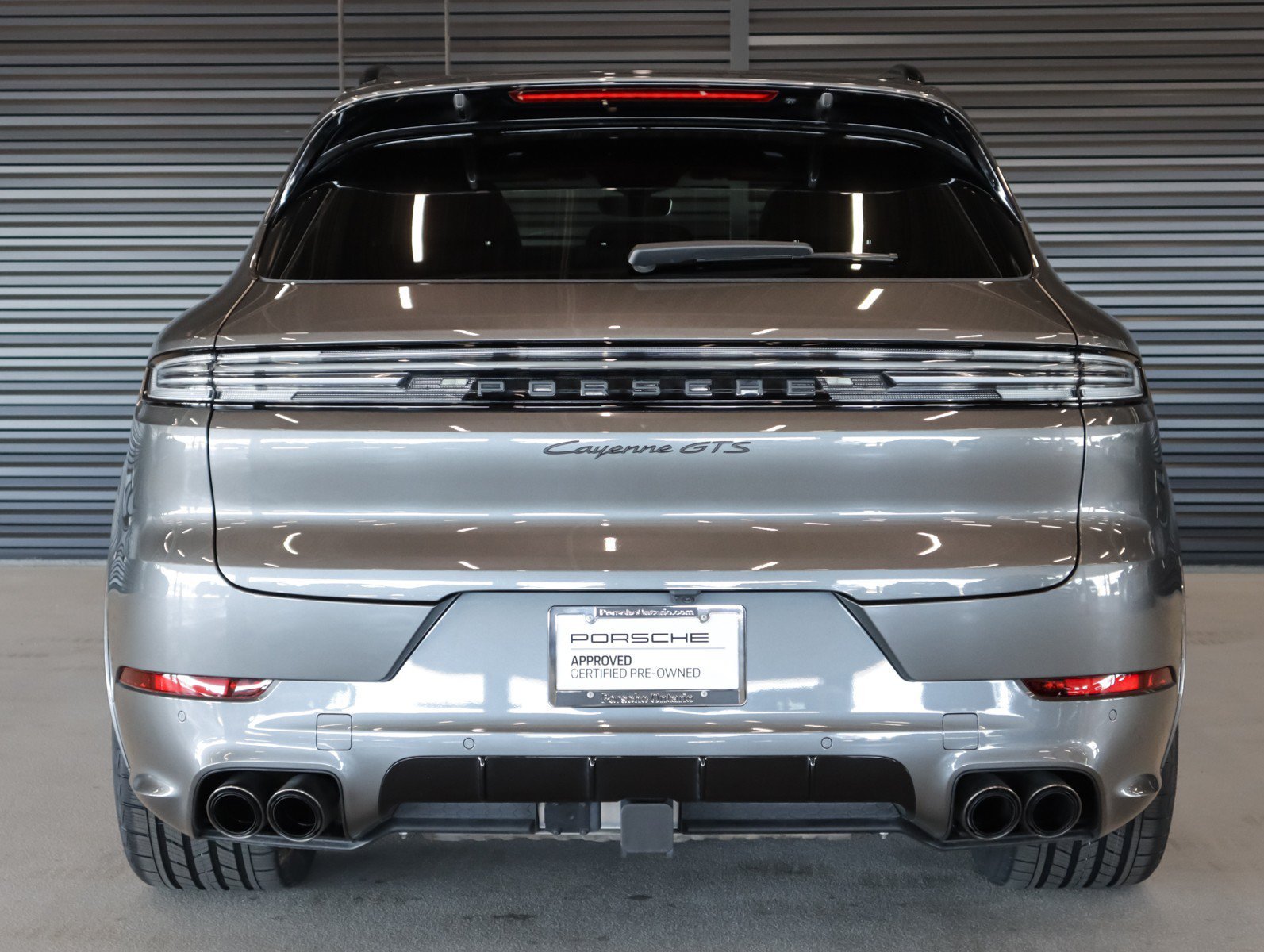 Used 2025 Quartzite Grey Metallic Porsche GTS image 9