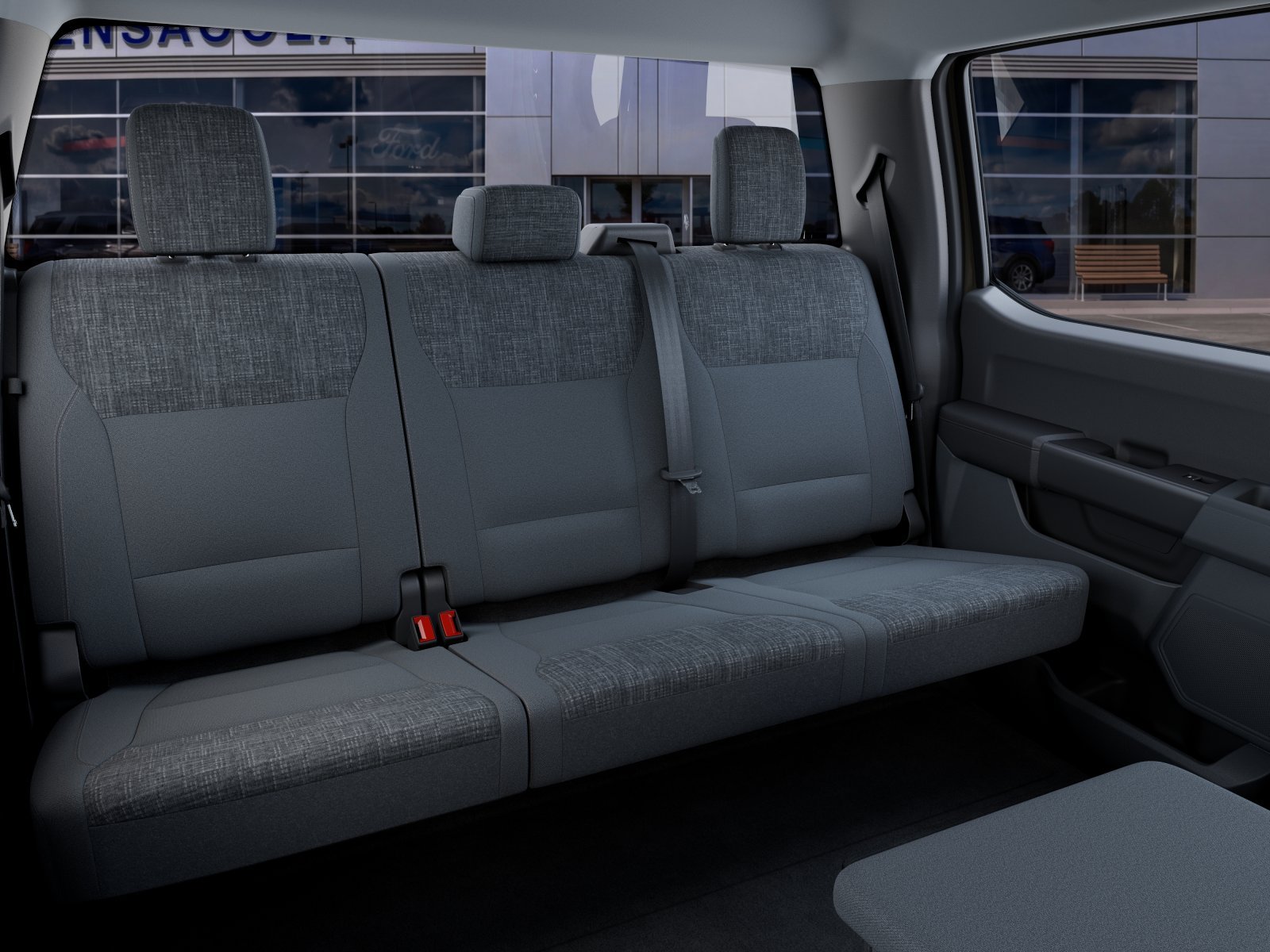 New 2027 Marsh Gray Metallic Ford F-250® XLT image 11
