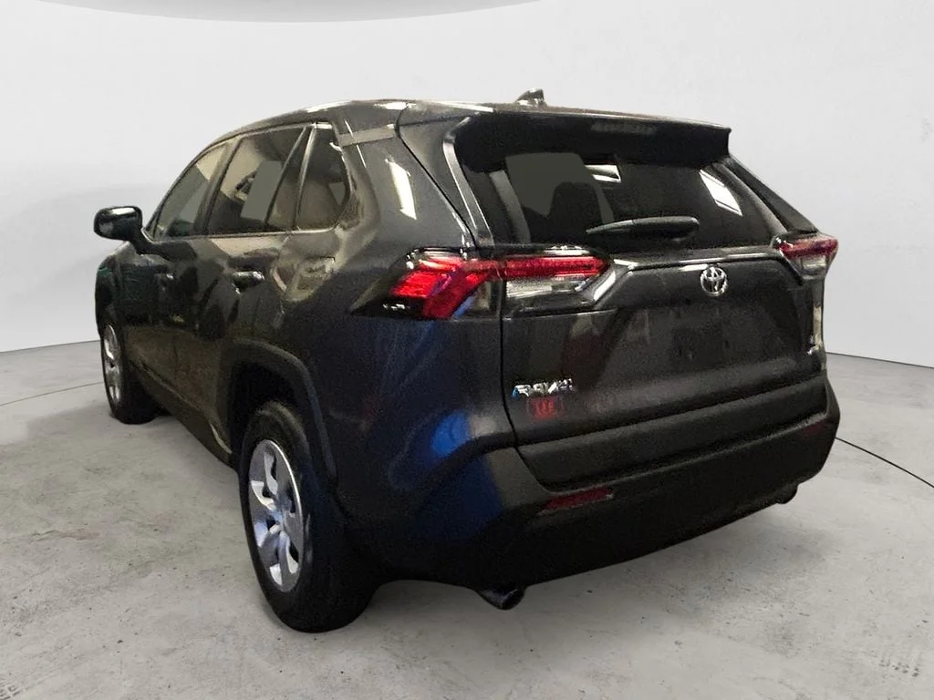 Certified Used 2023 Magnetic Gray Toyota LE image 3