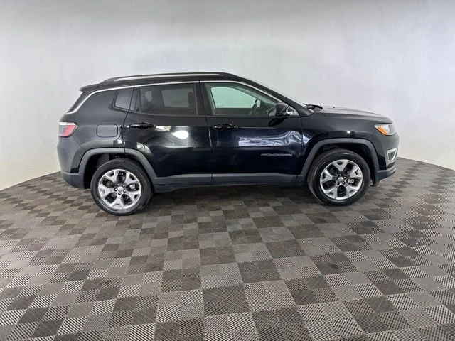 Used 2021 Black Jeep Limited image 5