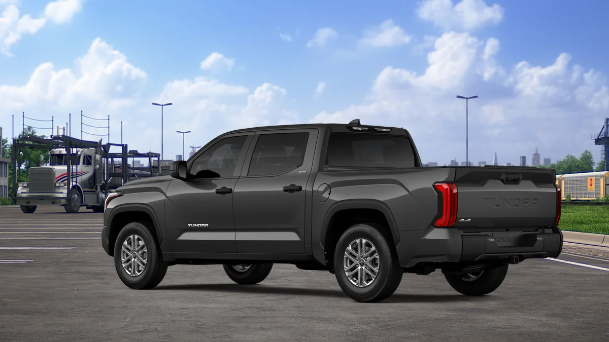 New 2026 Magnetic Gray Metallic Toyota SR5 image 6