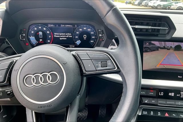 Used 2023 Black Audi 40 Premium image 21