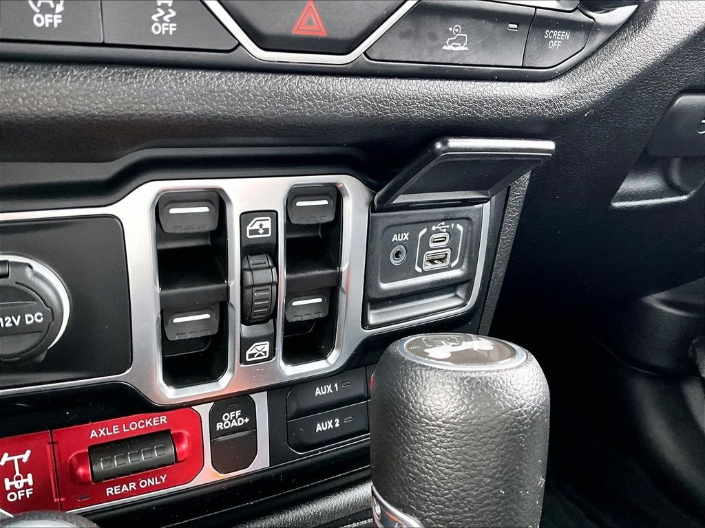 Used 2024 Black Jeep Willys image 27