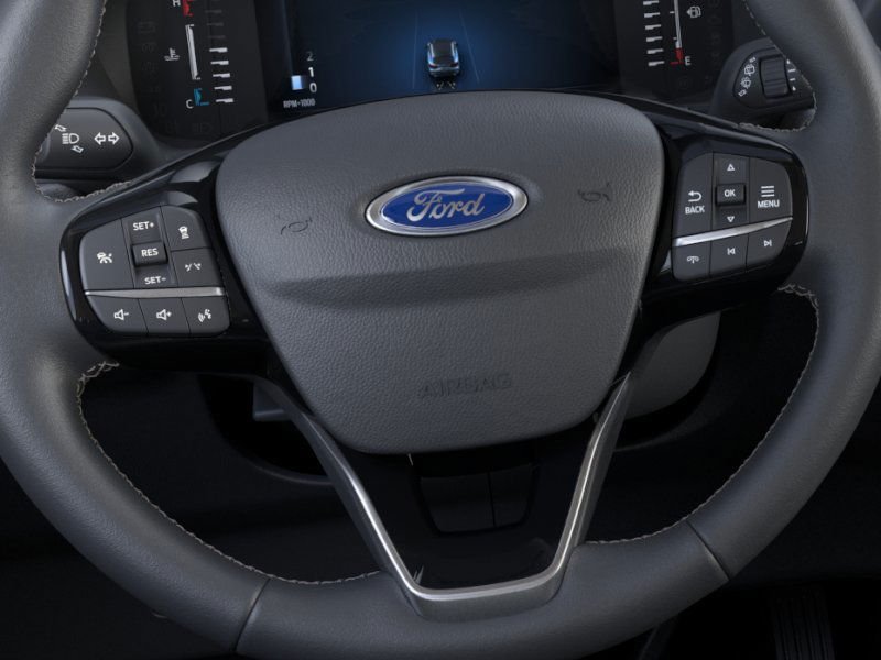 New 2026 Space Silver Metallic Ford Active® image 12
