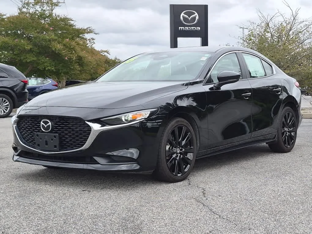 2025 Mazda Mazda3 Sedan 2.5 S Select Sport