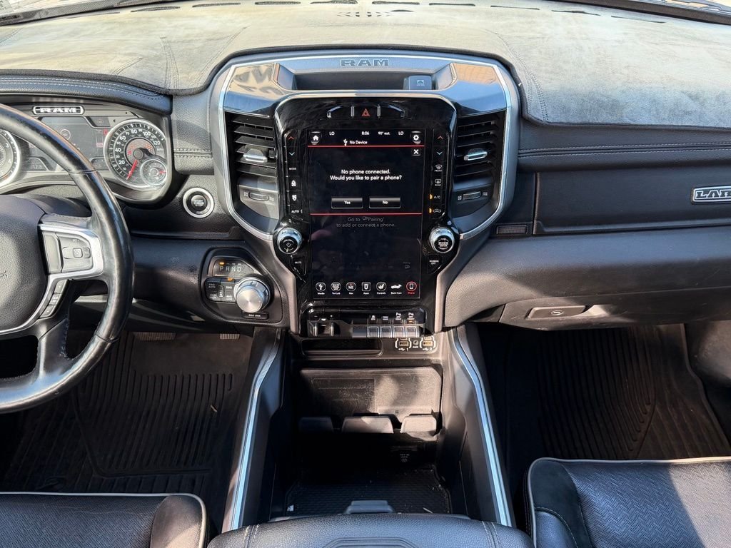 Used 2020 Gray Ram Laramie image 8