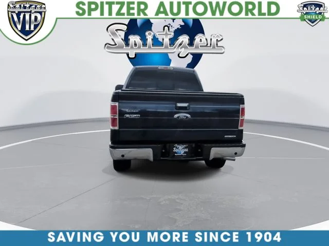 Used 2014 Blue Ford XLT image 8