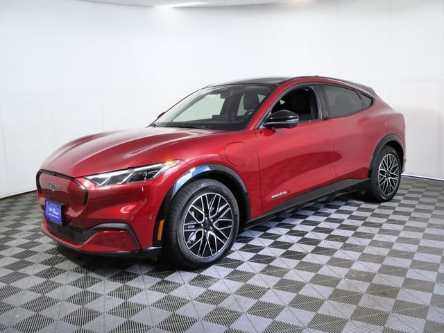 Certified Used 2024 Red Ford Premium image 3