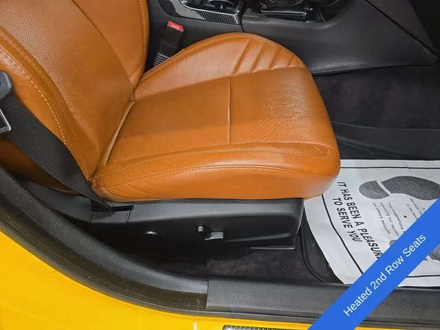 Used 2017 Yellow Dodge SRT Hellcat image 11