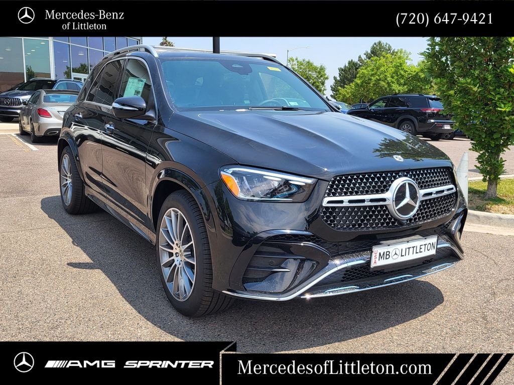 New 2026 Obsidian Black Metallic Mercedes-Benz GLE 580 image 2