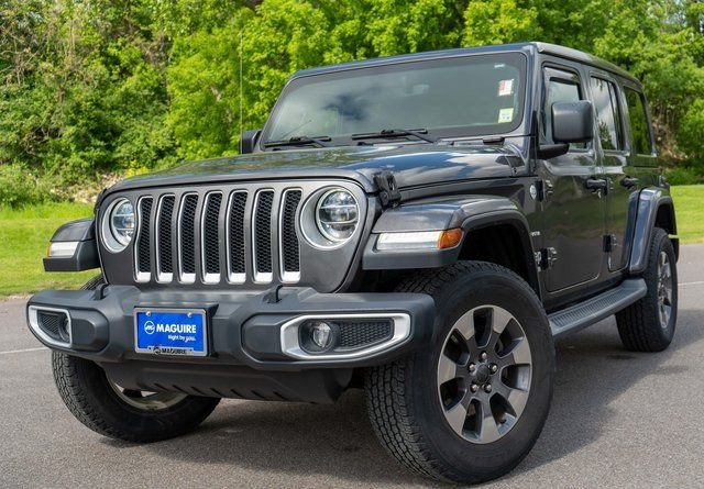 2020 Jeep Wrangler 2020 Jeep Wrangler Unlimited Sahara 4D Sport Utility