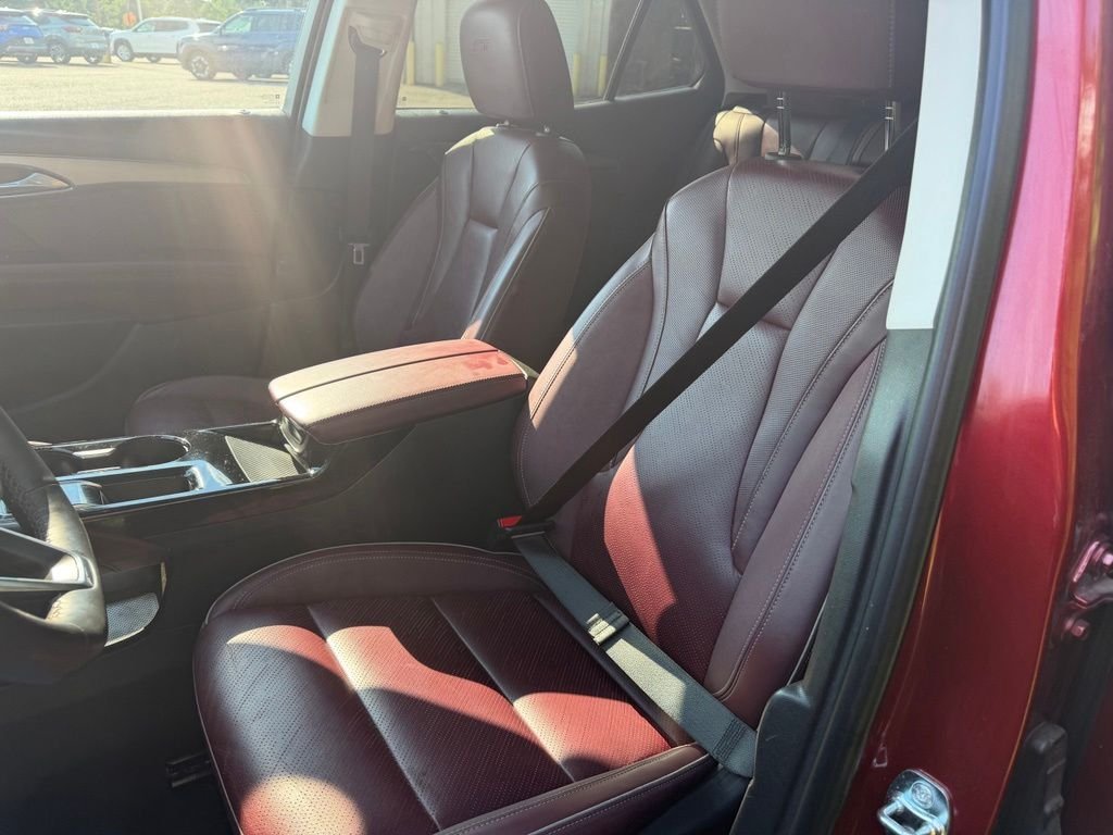 Used 2024 Red Buick Sport Touring image 10