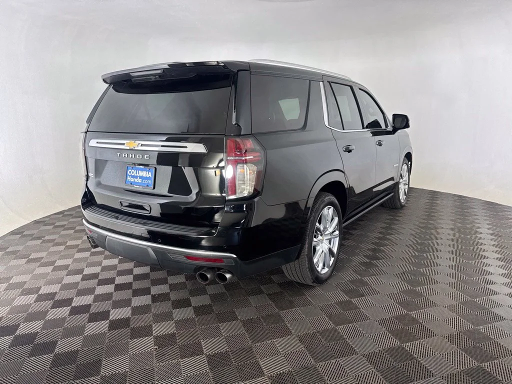 Used 2021 Black Chevrolet High Country image 7