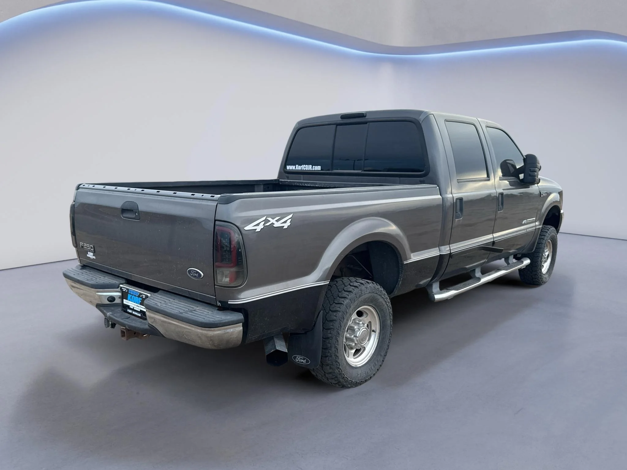 Used 2003 Oxford White Clearcoat Ford Lariat image 5