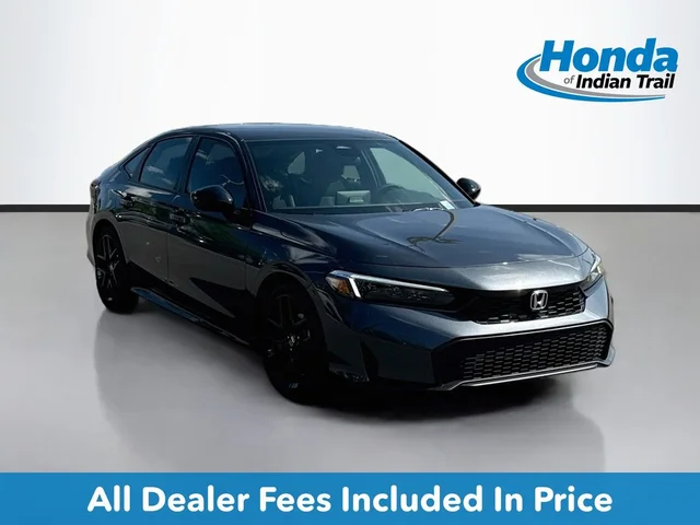 2026 Honda Civic Sedan Sport