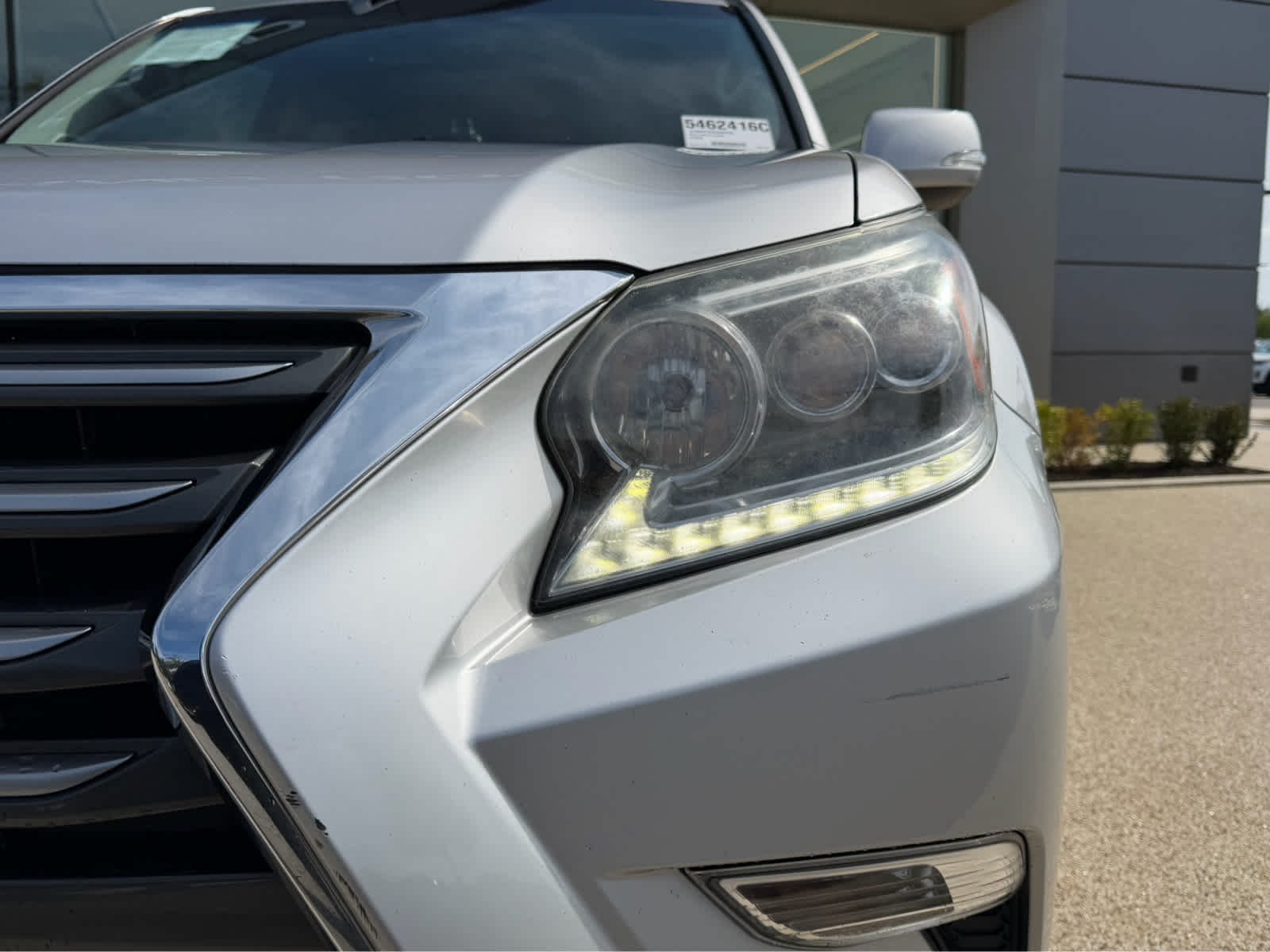 Used 2014 Tungsten Pearl Lexus  image 8