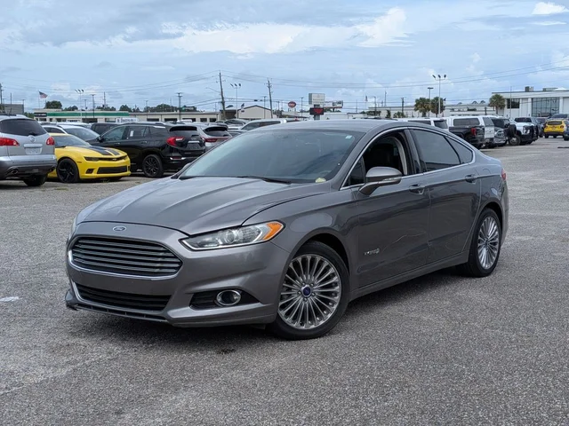 2014 Ford Fusion Hybrid Titanium