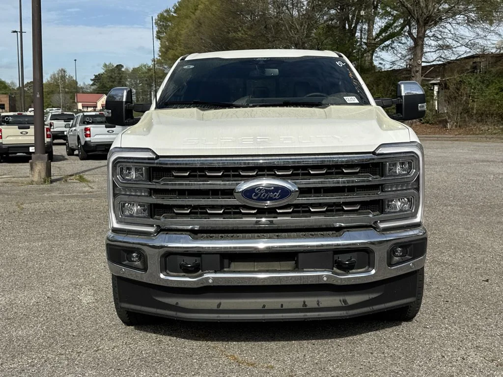 New 2026 White Ford King Ranch image 2