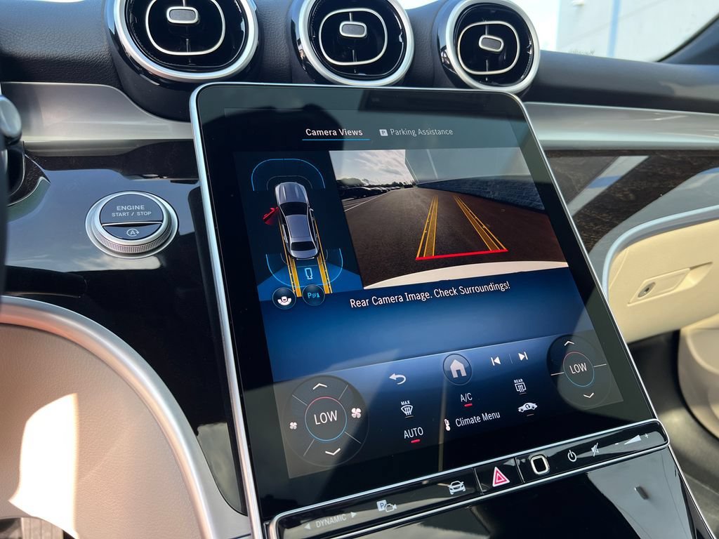 New 2026 Polar White Mercedes-Benz C 300 image 57
