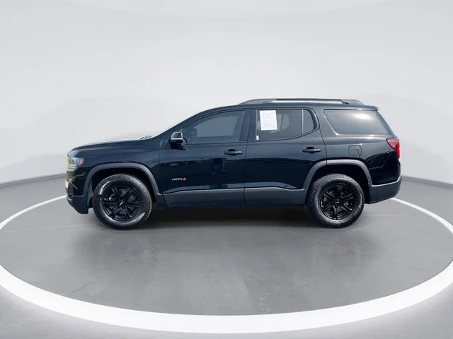 Used 2021 Black GMC AT4 image 5