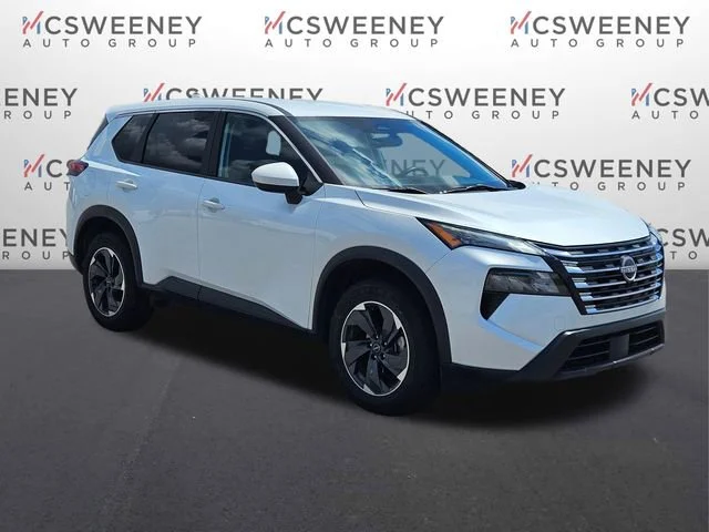 Used 2024 White Nissan SV image 7