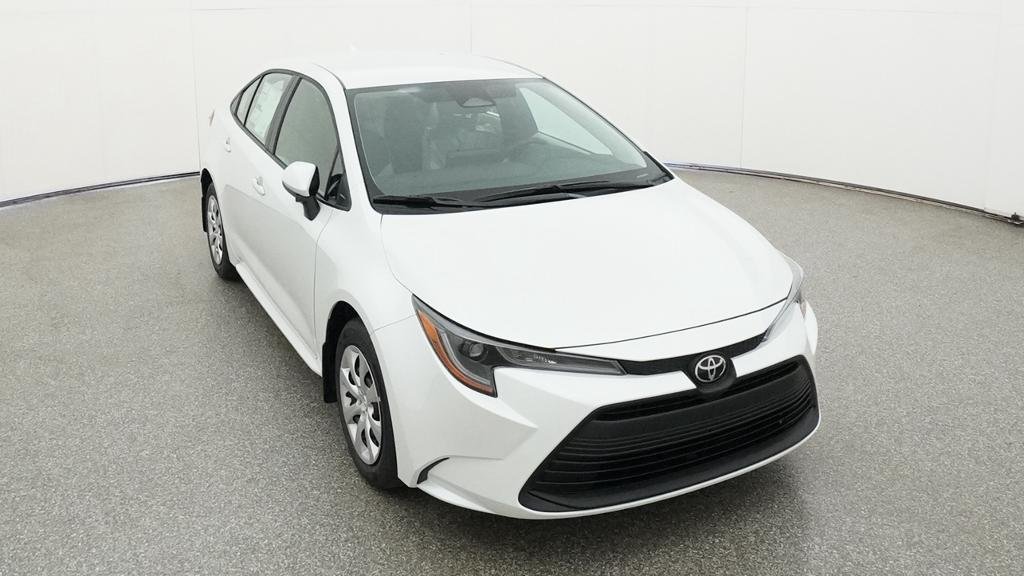 New 2026 Wind Chill Pearl Toyota LE image 8