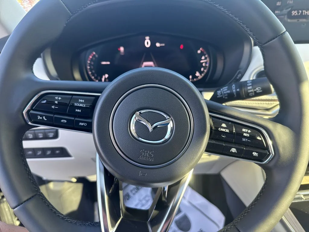 New 2026 Machine Gray Mazda 3.3 Turbo Premium Plus image 21