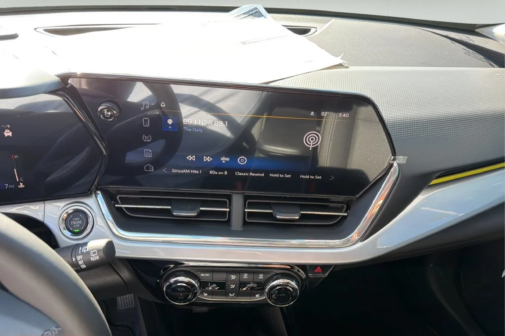 New 2026 Summit White Chevrolet LT image 23