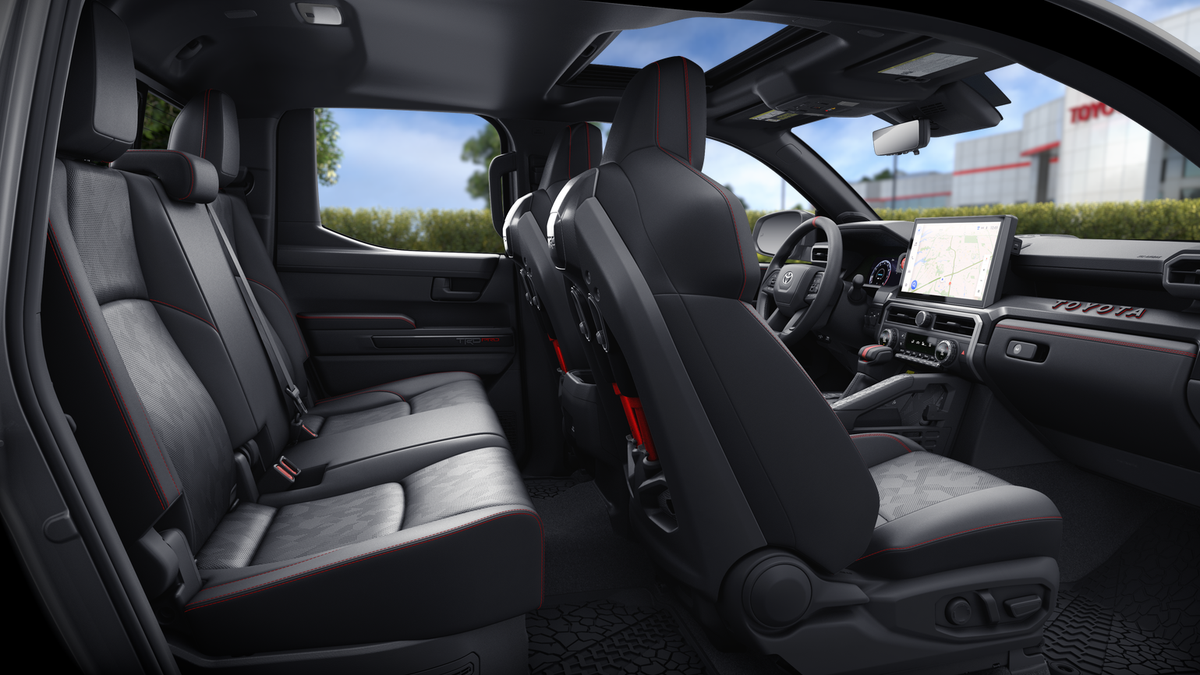 New 2026 Black Toyota TRD Pro image 21