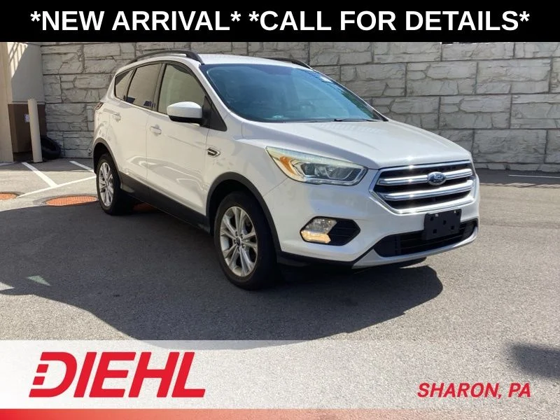 Used 2017 White Ford SE image 1